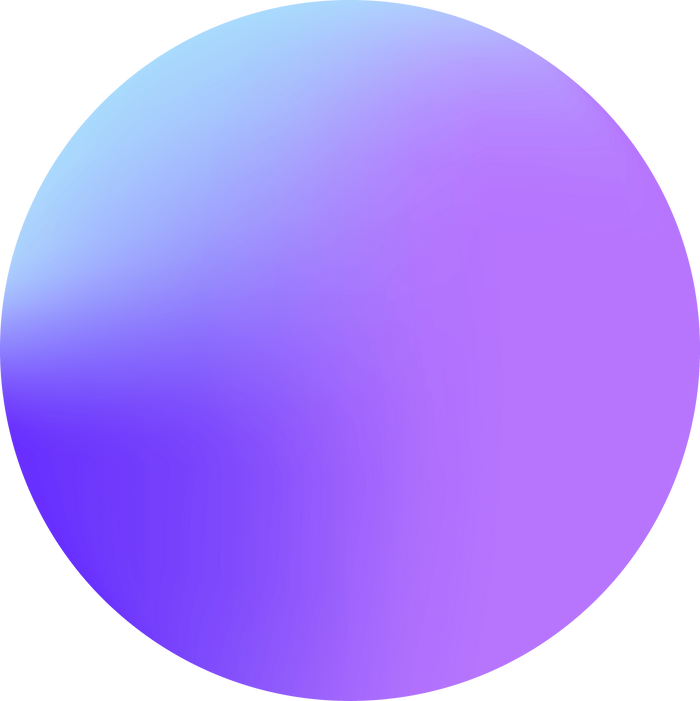 Purple Gradient Ball